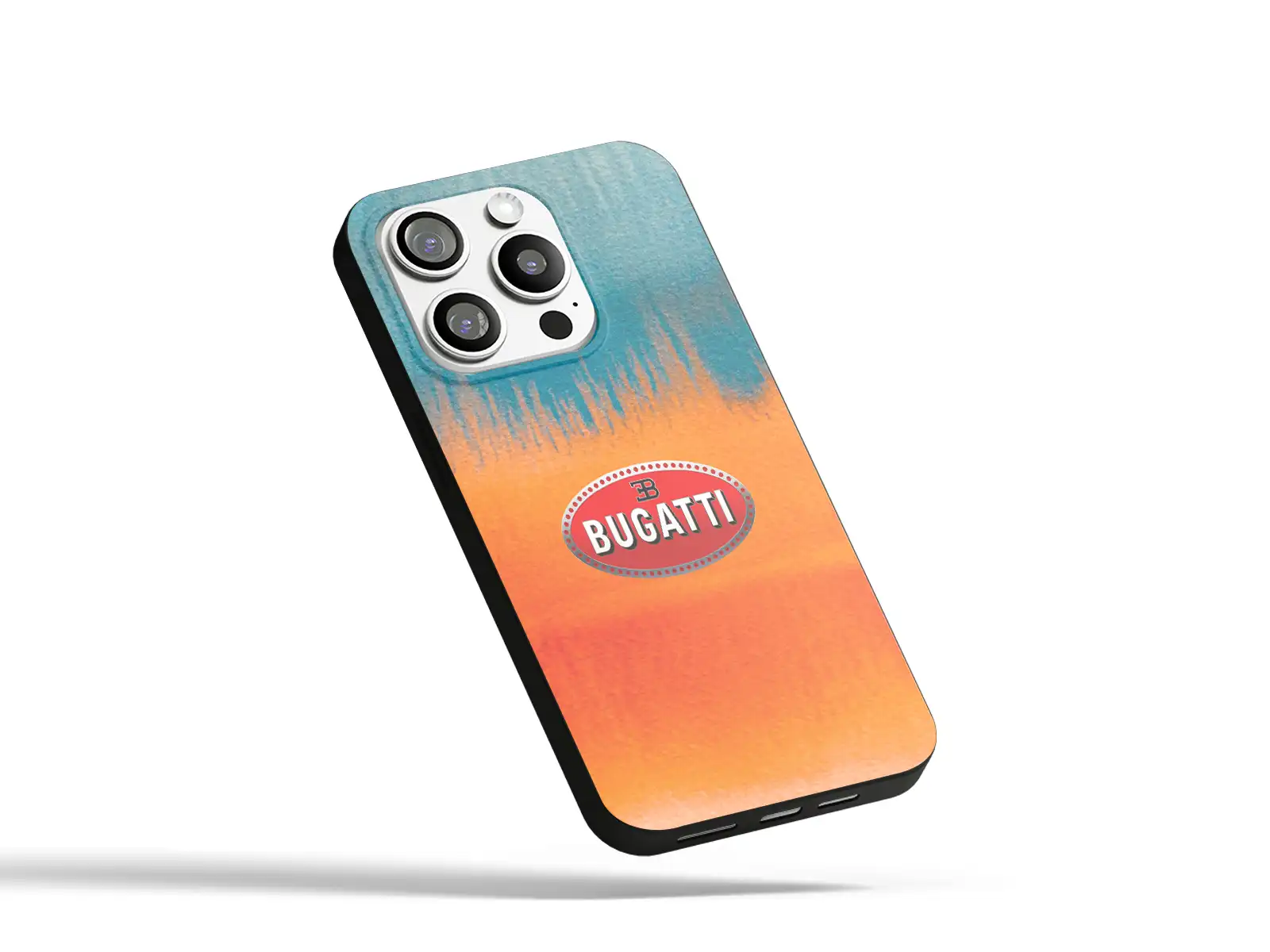 Bugatti Handycover Sportliches Racing Design